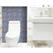 Homeroots 8 x 8 in. Prima Blue Peel & Stick Removable Tiles 400164 - alternate 9